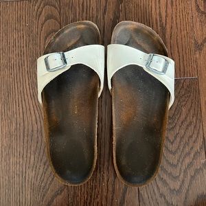 Original Birkenstock Madrid white size 37